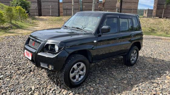 MITSUBISHI PAJERO TR4 2.0 4X4 16V FLEX 4P MANUAL